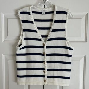 J Crew Sweater Vest